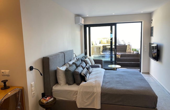 Room-luxury Suite With a Queens Double b - Foto 6