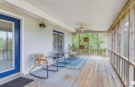 Milton Waterfront Home with Dock & Outdoor Kitchen - Foto 24