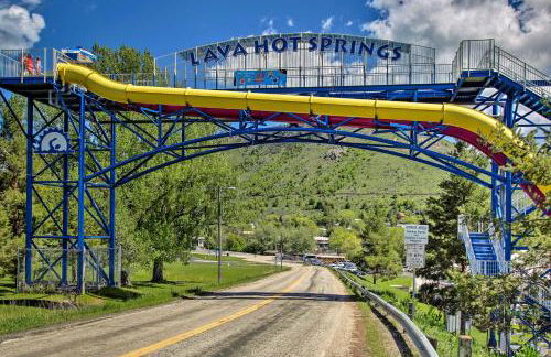 Modern Lava Hot Springs Studio, Walk to Pools - Foto 29