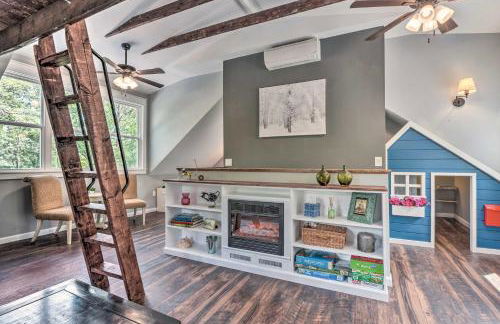 Peaceful Virginia Cabin - Fish, Tube, Boat, Etc! - Foto 24