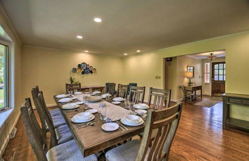 Easy Hiking and Sightseeing! Kingsport Home with Deck - Foto 5