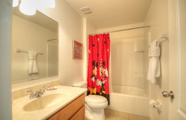 South Facing Pool, Near Disney, 5 Bed Luxury - Foto 15