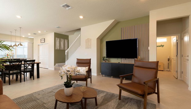 Family Friendly 5BR Home Pool Patio Room for 10 - Foto 4, Zimmer