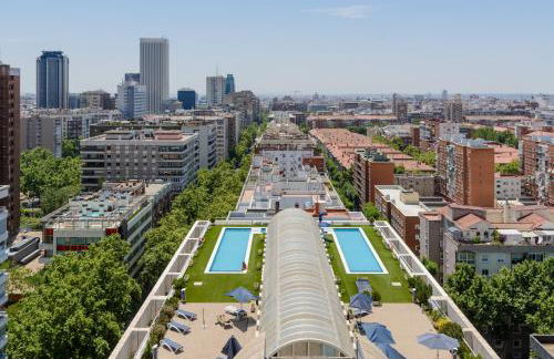 Charming Eurobuilding 2 Splendid Madrid - Apartamento para 4 - Foto 16