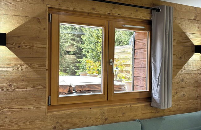 Chalets du Bouchot & Jacuzzi privatif - Photo 11