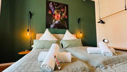 Apartment FLORA in Halle an der Saale - Foto 4, towels