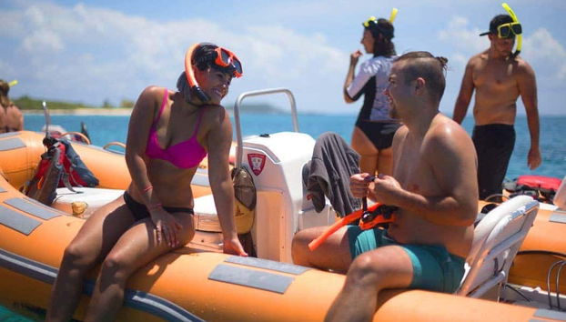 Pronti a fare snorkeling