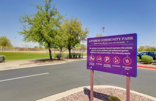 Furnished Patio, Fire Pit Peaceful Anthem Home! - Photo 34