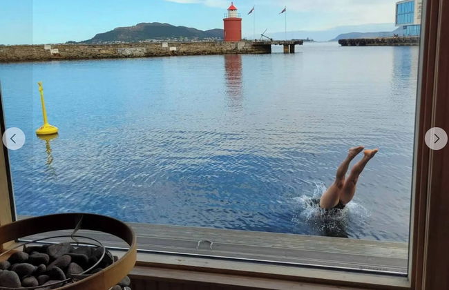 Cozy 1-bedroom Apartment in Ålesund's Heart - Foto 12