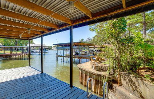 Private Dock and Outdoor Bar! Lakefront Tool A-Frame - Photo 21