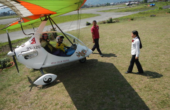 Valle de Pokhara desde un ultraligero - Con traslados - Foto 6