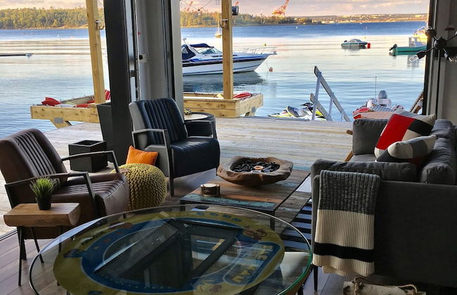 Lux Exec Home HFX Waterfront Pool Hot Tub - Photo 23