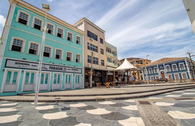 RV03 Quarto e Sala Vista Mar - Photo 26