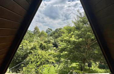 Chalé Kaa Puã Vista e Aconchego na Rota do Vinho - Foto 21