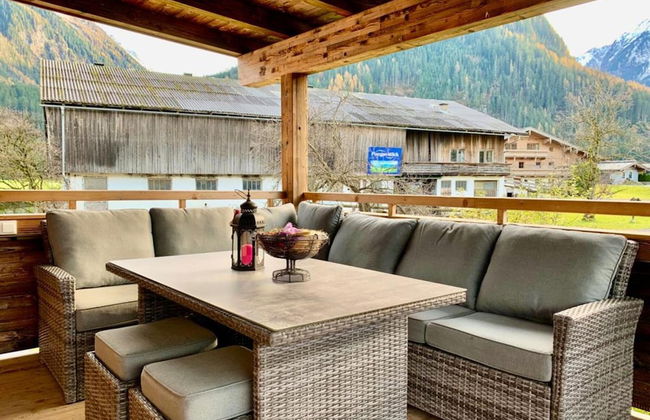 Holiday Flat With Terrace Near Wildkogel - Foto 27