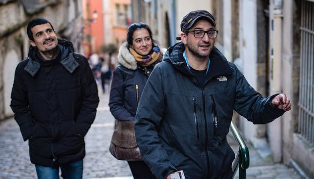 Descubre Lyon a través sus colinas - Foto 2, Montee du Gourguillon, Vieux Lyon, Colline de Fourvière, Lyon