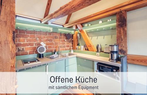 Konrad Knicker - Mini Ferienhaus in Kyritz, einer charmanten Stadt im Herzen von Brandenburg - Foto 7