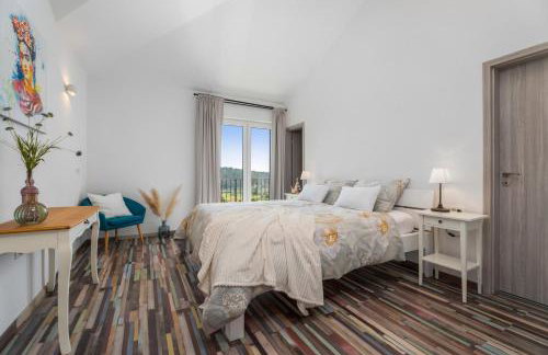 Villa Belina: 4 ensuite bedrooms, game room, heated pool, sauna & gym - Foto 34