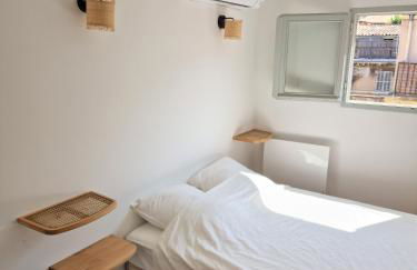 Terrasse - Hyper centre - 2 chambres - Parking gratuit - Calme & lumineux - Arrivée autonome - Foto 14