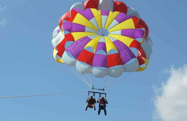 Parasailing em Cozumel - Foto 4