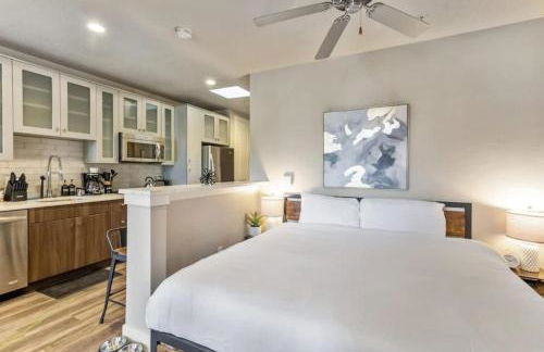 1min Delta - Salt Palace - King Bed - Gym - Parking - Foto 25