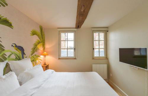 La Maison de Pierre et Valérie St Leonard Honfleur - Foto 19