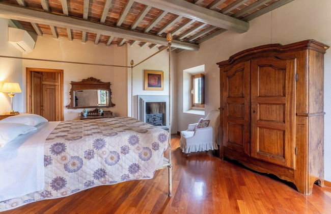 Villa Montegattoli With Panoramic Pool - Foto 3