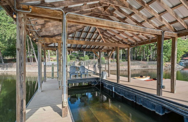 Livin' Large Lake Norman Estate w/ Pool, Dock, Game Room & Scenic Views - Photo 67