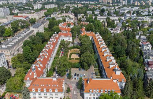 Przytulny Żoliborz Styl i Spokój blisko Centrum - Foto 36