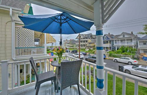 Ocean Grove Apt with Balcony 1 Block to the Beach! - Foto 25