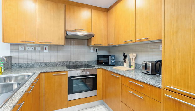 Spacious Studio in Bay Square by Bespoke - Foto 5, Cocina privada