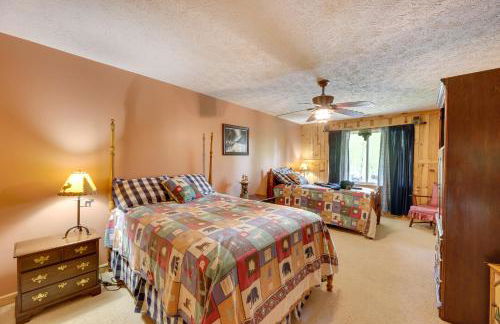 Fraziers Bottom Cabin on 800 Acres of Land with Lake - Foto 31