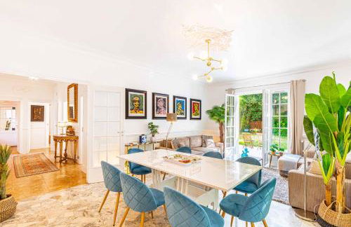 Grand & Classy Apartment with Private Garden, Villa des Ammonites - Foto 2