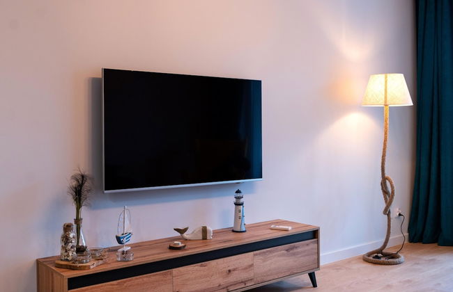 Comfortable Apartment Near the River, Dziwnow - Foto 38