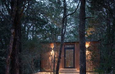 Lakeside ÖÖD Mirror Cabin #2- Austin Nature Stay - Foto 24