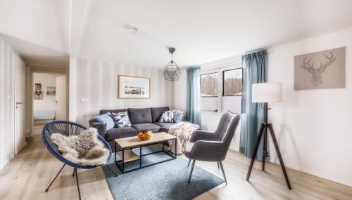 Ferienhaus Waldgeflüster 70 QM I überdachte Terrasse I 2 Schlafzimmer I Strandnah - Foto 3