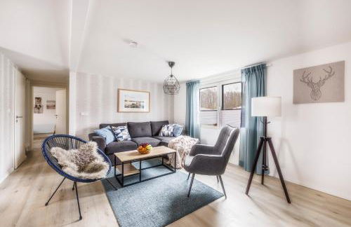 Ferienhaus Waldgeflüster 70 QM I überdachte Terrasse I 2 Schlafzimmer I Strandnah - Photo 3