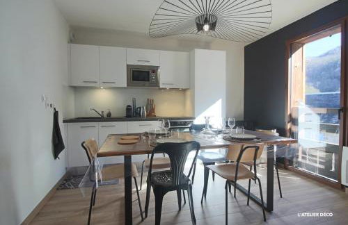 Magnifique T5 Duplex de Grand Standing 120m2 neuf classé 4 étoiles pour 8 personnes en plein centre de Saint-Lary-Soulan - Foto 6