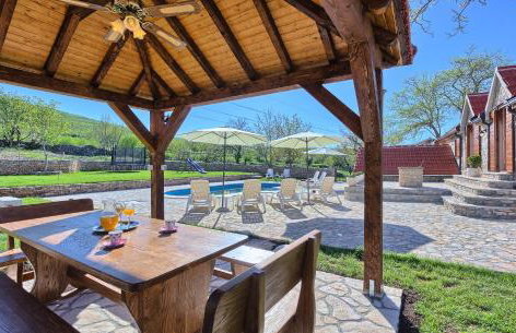 Dalmatia Stone House - heated pool - Foto 12