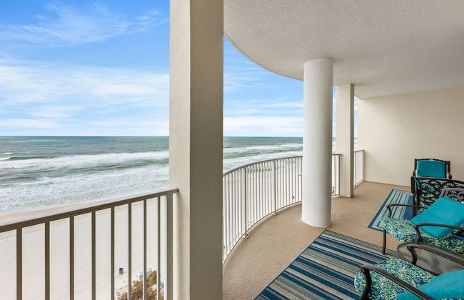Large Balcony! Gulf Front Master Suite! Many Amenities On-site! - Foto 12
