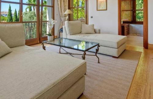 This exquisite Andalusian-style villa - Foto 7