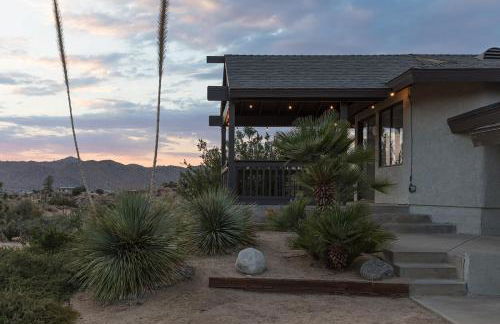 Modern Mosaics- Joshua Tree Chef Home On Hill Spa - Foto 32