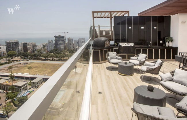 w Designer Loft in the Heart of Barranco - Foto 32