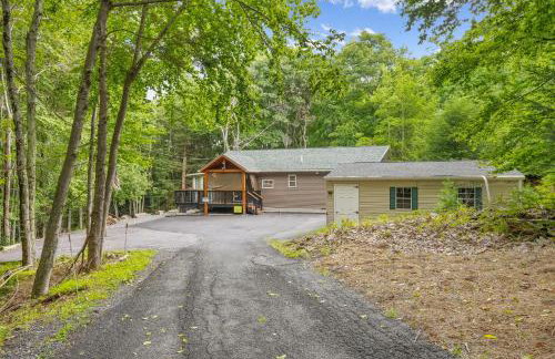 Cabin Oasis - Nestled in the Woods Seclusion - Foto 59