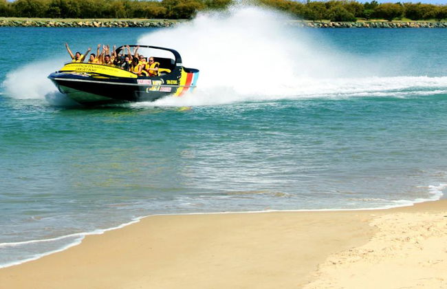 Jet Boat Express - 30 Minuten - Foto 1