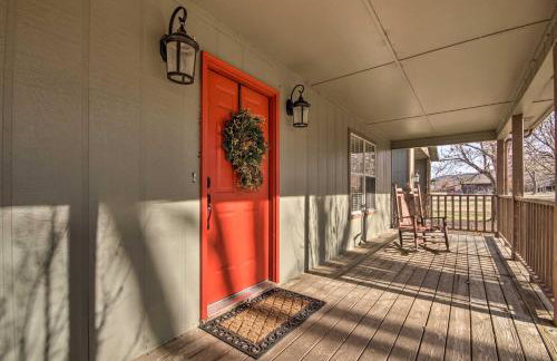 White River Getaway with Fire Pit and Trout Fishing! - Foto 24