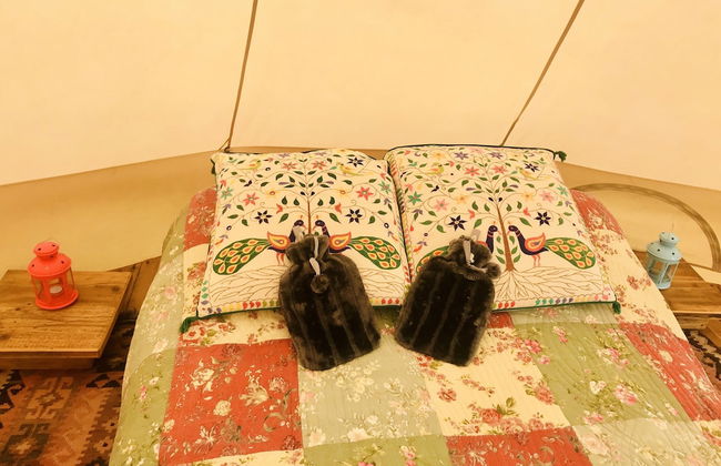 Cotswolds Camping at Holycombe - Foto 18