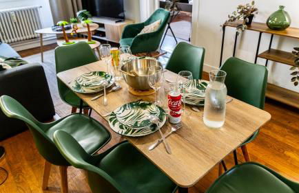 JunglAppart T3 Familial Proche Gare & Centre I Garage Inclus par CN Loc - Foto 8