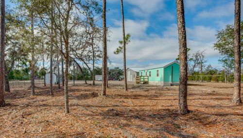 7 Mi to Keaton Beach Peaceful Perry Gem! - Foto 2