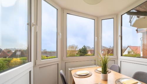 Küstenperle Nordsee mit Balkon und Sauna - Foto 4